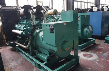 南沙柴油发电机